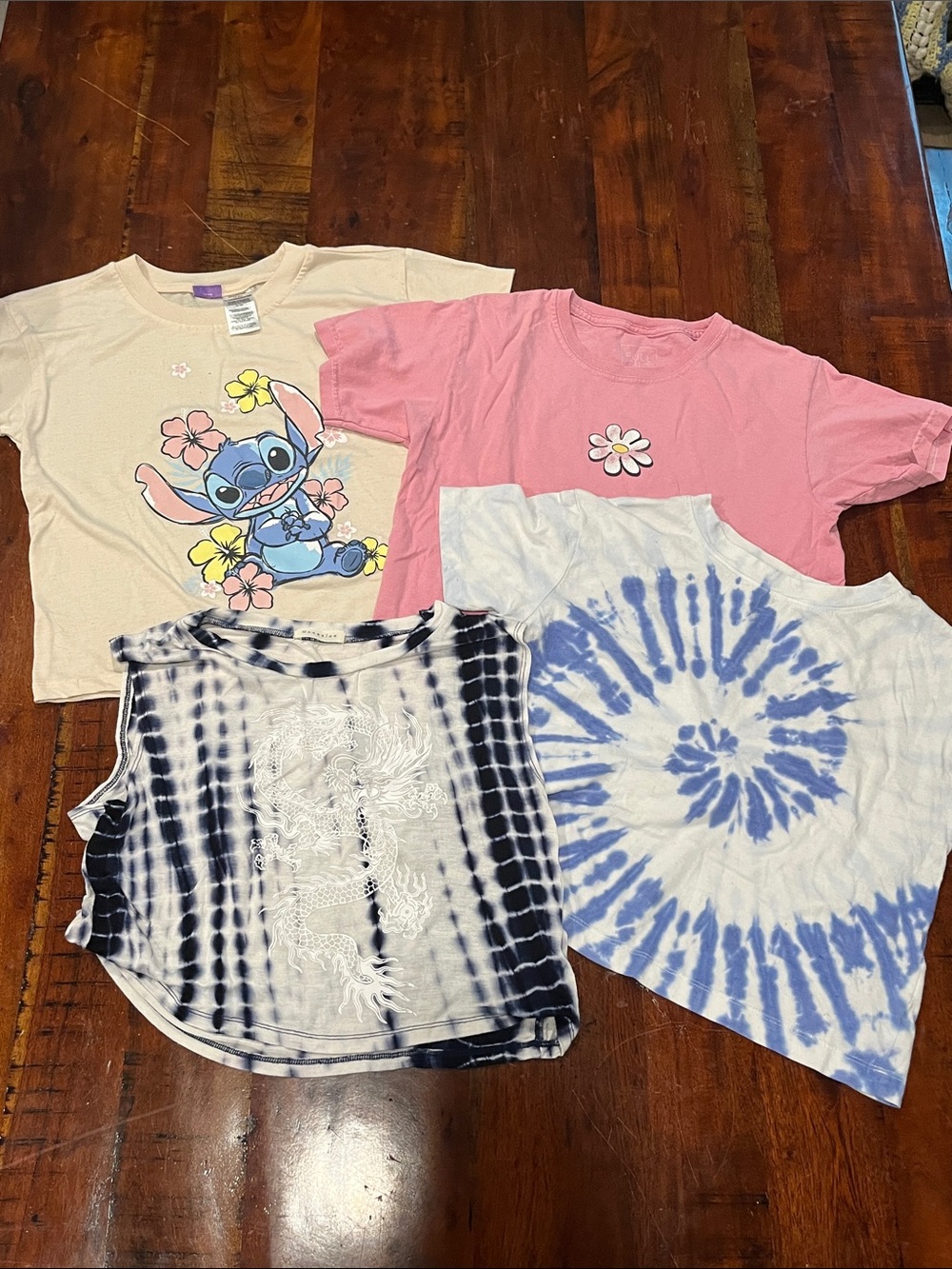 Summer tee lot